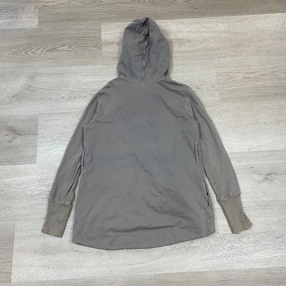 Standard James Perse Hooded Open Cardigan Sweater Women's 4/XL - Picture 3 of 11